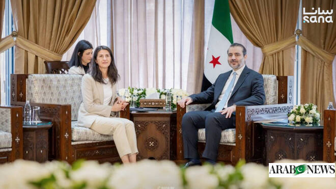Reconstruction, energy drive renewed Syria-Germany ties  www.arabnews.pk