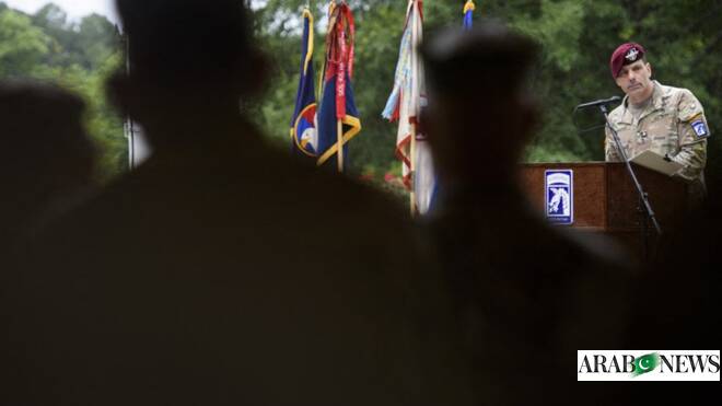 Top Army general who was last US soldier to leave Afghanistan is suddenly leaving his post  www.arabnews.pk