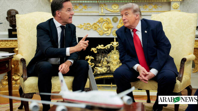 Using flattery, Rutte tries to ease NATO tensions with Trump over Iran
