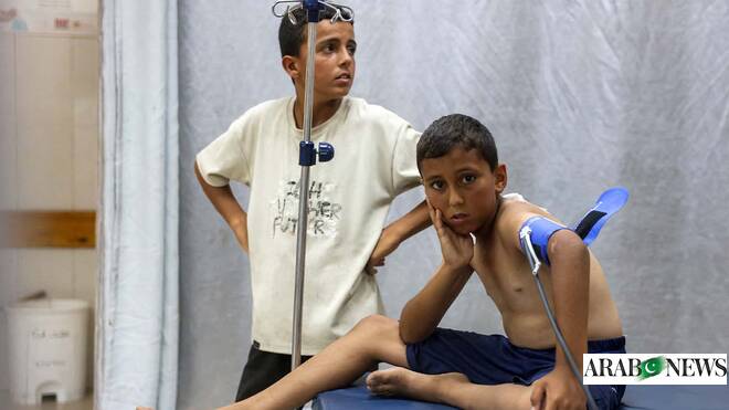 Pakistan warns global conflicts putting children at risk, cites Palestine