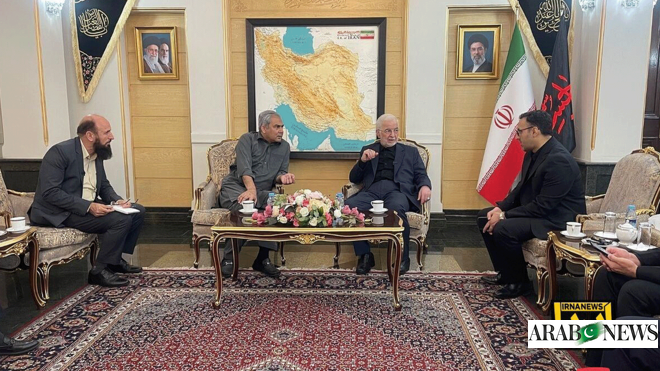 Pakistan interior minister in Iran to attend burial of late Supreme Leader Ali Khamenei