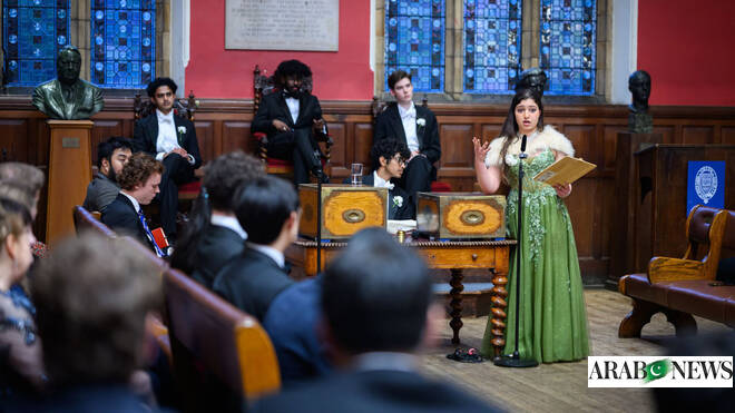 How Oxford Union’s first Palestinian president became Britain’s most scrutinized student leader