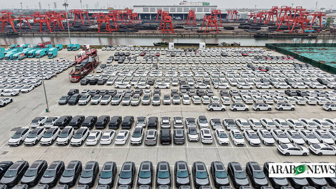 Karachi Port receives first-ever roll-off shipment of 2,000 electric vehicles in major milestone