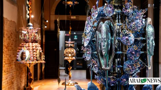 Wallace Chan’s iridescent masterpieces shine in Venice, Shanghai