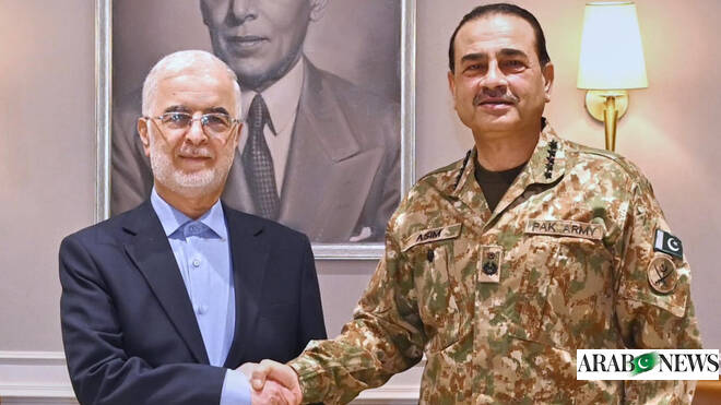 Pakistan and Iran explore path toward new talks with US www.arabnews.pk Pakistan and Iran explore path toward new talks with US www.arabnews.pk