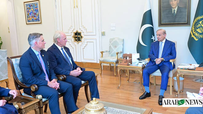 US business, congressional delegation visits Pakistan as Islamabad targets  billion trade  www.arabnews.pk