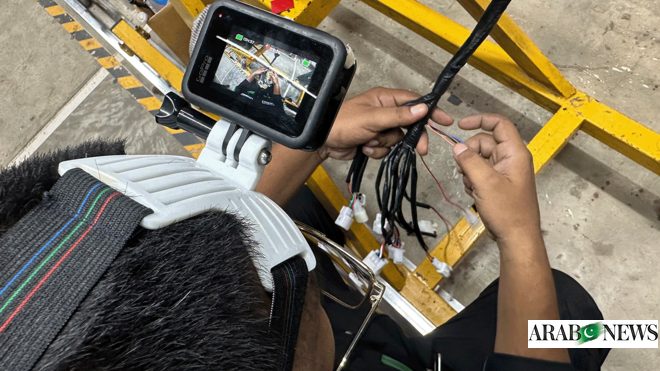 Pakistani startup taps factory workers to train next generation of AI-powered robots