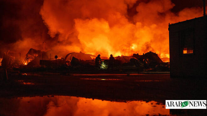 Russian strikes kill three in Kyiv region: military official  www.arabnews.pk