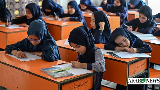 2.4 million girls banned from Afghan schools since Taliban return: UNESCO