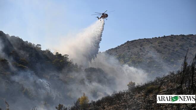 Israeli tourist arrested in Crete over wildfire allegedly sparked by ...
