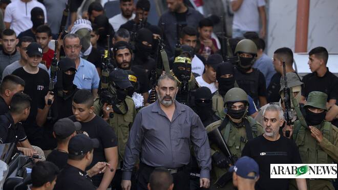 Israeli forces shoot dead Palestinian man in West Bank raid  www.arabnews.pk