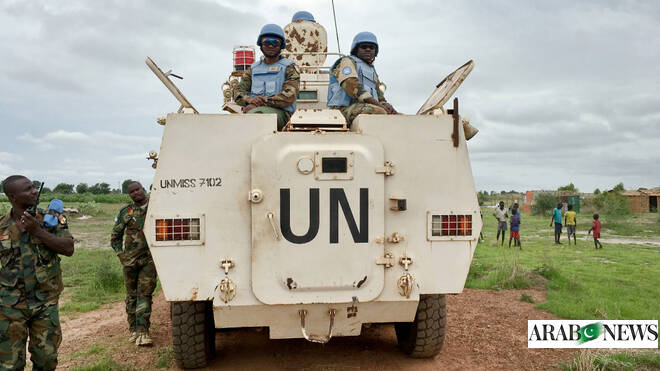 Armed men ambush a patrol in South Sudan and kill 2 UN peacekeepers