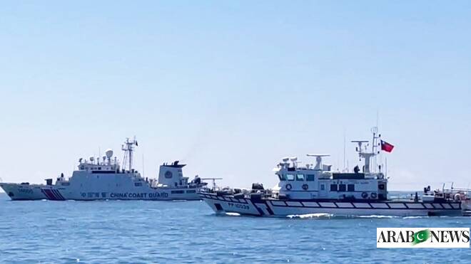 China deploys record number of ships around Taiwan as pressure grows