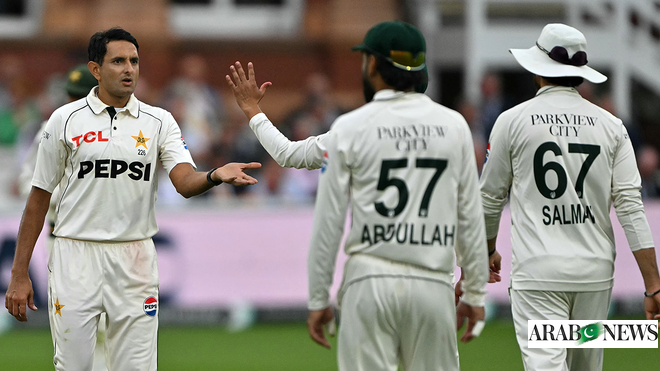 Abbas gives Pakistan slight edge as England battle back at Lord's
