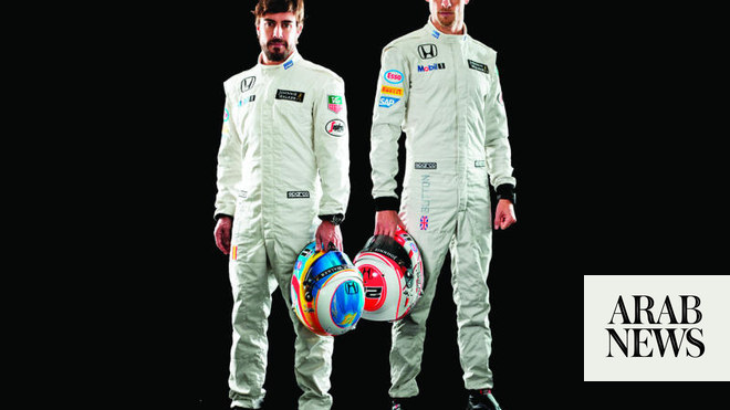 McLaren chooses S.T. Dupont to equip star drivers | Arab News PK