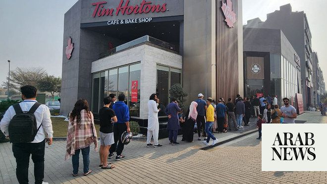 What Tim Hortons Pakistan lacks in variety, it makes up for in