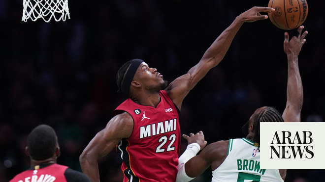 NBA playoffs: Celtics fall apart late as Miami Heat take 2-0 lead in East  finals, NBA