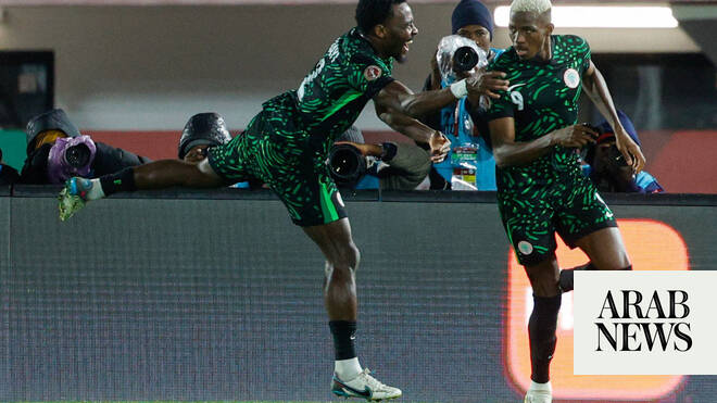 Osimhen steers Nigeria into Africa Cup knockout stage, Senegal made to wait