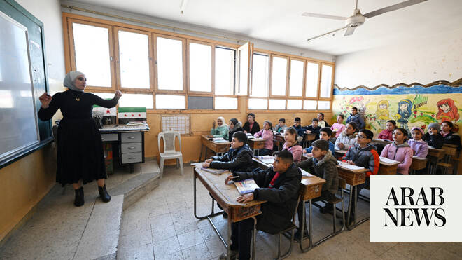 Syria rebuilds schools, expands digital education