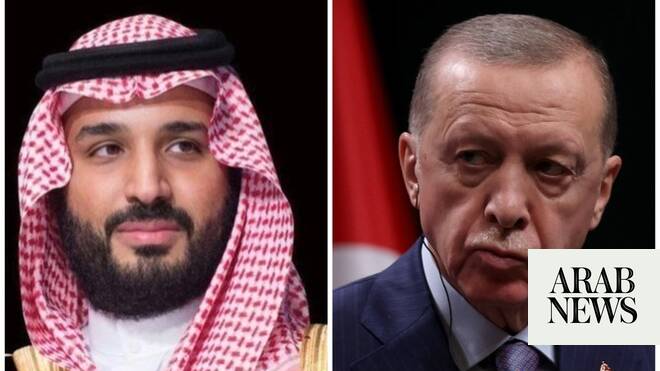 Saudi crown prince, Turkish president discuss regional developments
