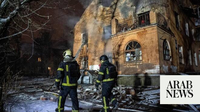 Russian mass strike on Ukraine a ‘test’ for Kyiv allies: Ukraine foreign minister