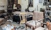 A handout picture released by Syrian Arab News Agency on May 29, 2024 shows damage caused inside an apartment in Baniyas. 
