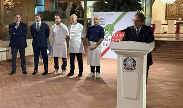 Italian cuisine is part of our history and a heritage for the 60 million Italians living in the country.  (X @ItalyinKSA)