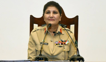 The girl who would be general: Pakistan army’s first three-star woman officer