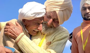 Reunited 74 years after India-Pakistan split, brothers hope to spend rest of life together