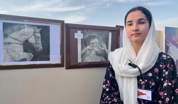 Afghan child refugees heal with art in Islamabad