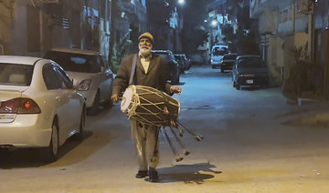 In Rawalpindi, 63-year-old drummer defies modernity to keep Ramadan suhoor spirit alive