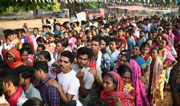 Indians head to the polls in world’s biggest election