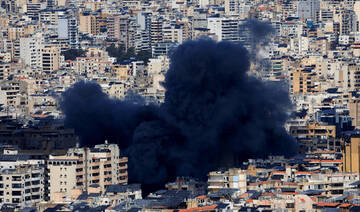 Israel strikes Beirut’s southern suburbs after warning