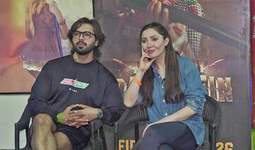 Pakistani stars Mahira, Fahad bring ‘Tom and Jerry’ slapstick to upcoming Eid flick