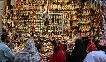 Pakistan market packed with customers ahead of Eid Al-Fitr festival