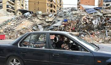 Lebanese civilians head home as truce with Israel takes effect