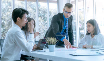 True leadership is not about looking brave in front of an audience. (Shutterstock)