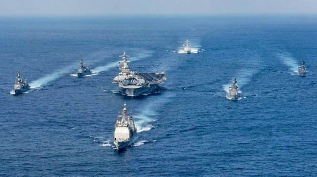 US denies Iran's report of confrontation with American vessel | Arab News PK