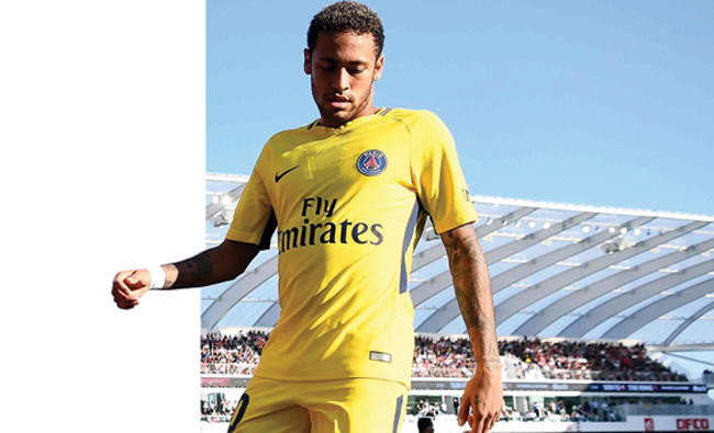 Neymar May Have To Move Arab News Pk