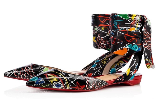 Christian Louboutin is the step father of fun shoes