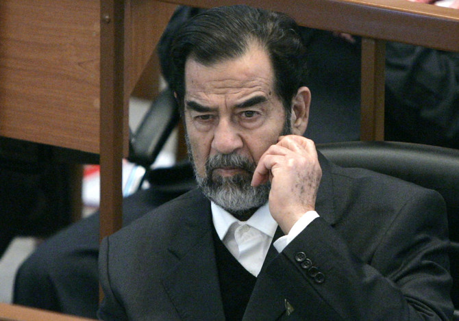 Former Iraqi dictator Saddam Hussein wrote a love story that&#39;s available on  Amazon | Arab News PK