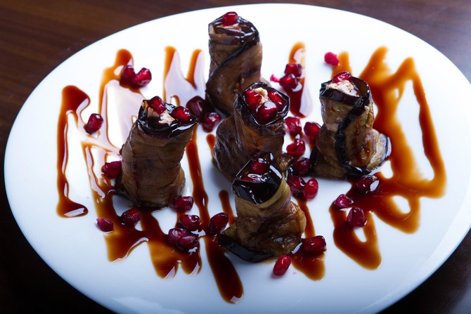 \[food\] 茄子卷（媒体图）