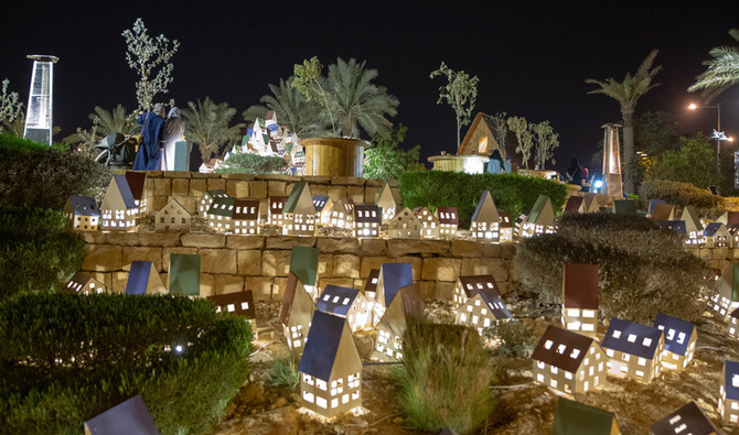 The Gathering Brings Winter Wonderland To Riyadh Arab News Pk
