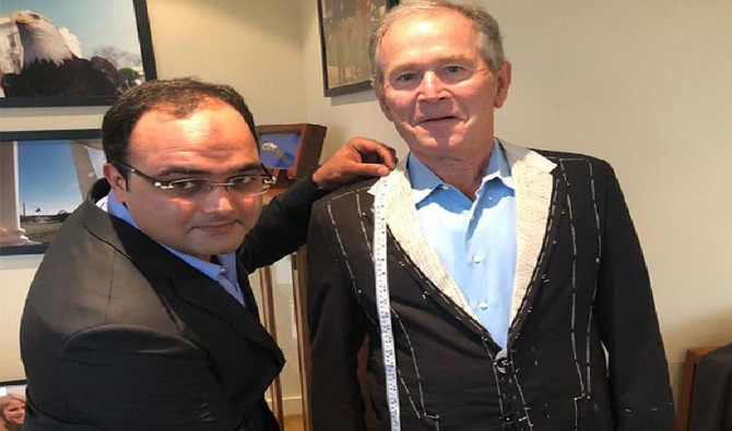 George W. Bush has this Pakistani 