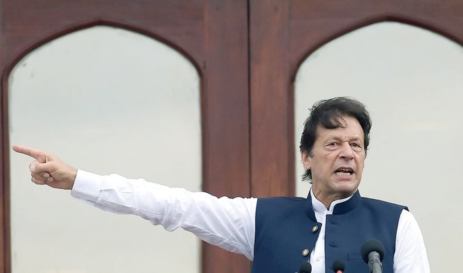 PM Imran announces 'big jalsa' in Muzaffarabad on Friday | Arab News PK