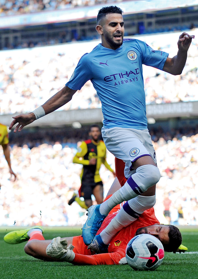 Manchester City Crush Watford 8 0 Arab News Pk