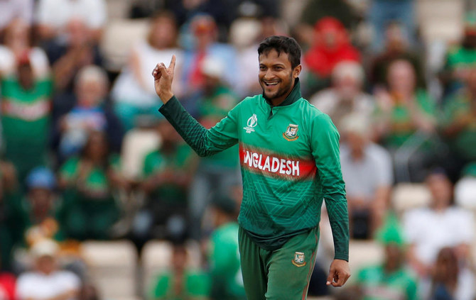 Bangladesh captain Shakib Al-Hasan banned for two years for corruption by ICC | Arab News PK