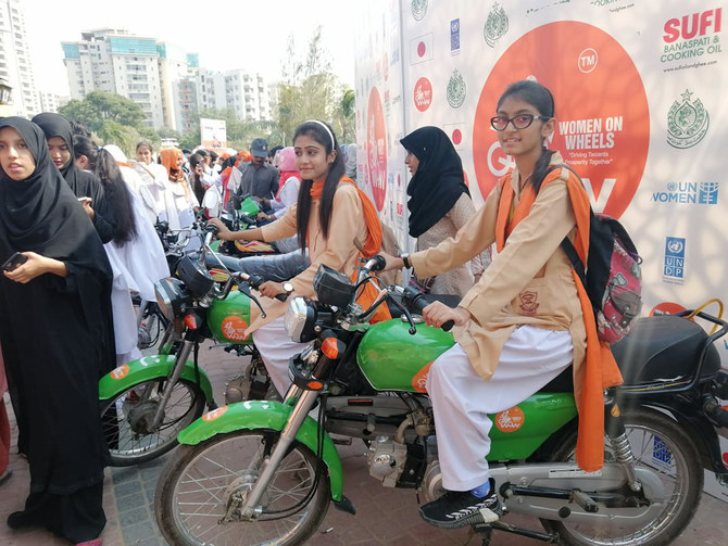 After successful run in Punjab, Women on Wheels campaign lands in