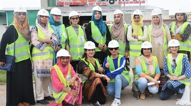 The other Green Team: Women in Pakistan's energy sector | Arab News PK