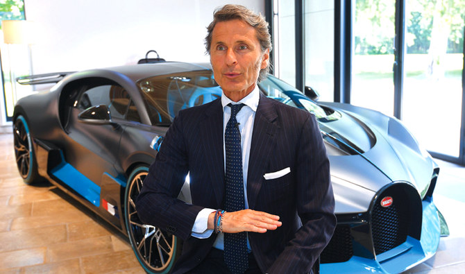 Bugatti touts green ambitions while storming full speed ahead | Arab ...